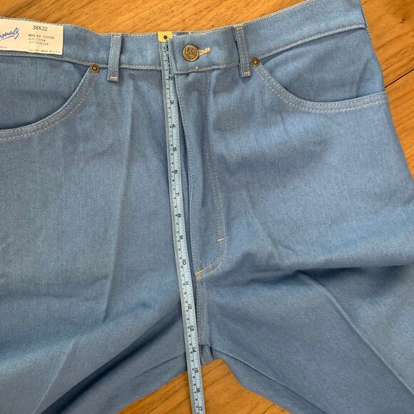 Vintage NWT Men’s Lee Jeans Union Label Size 38x32 New Old Stock - Picture 11 of 13